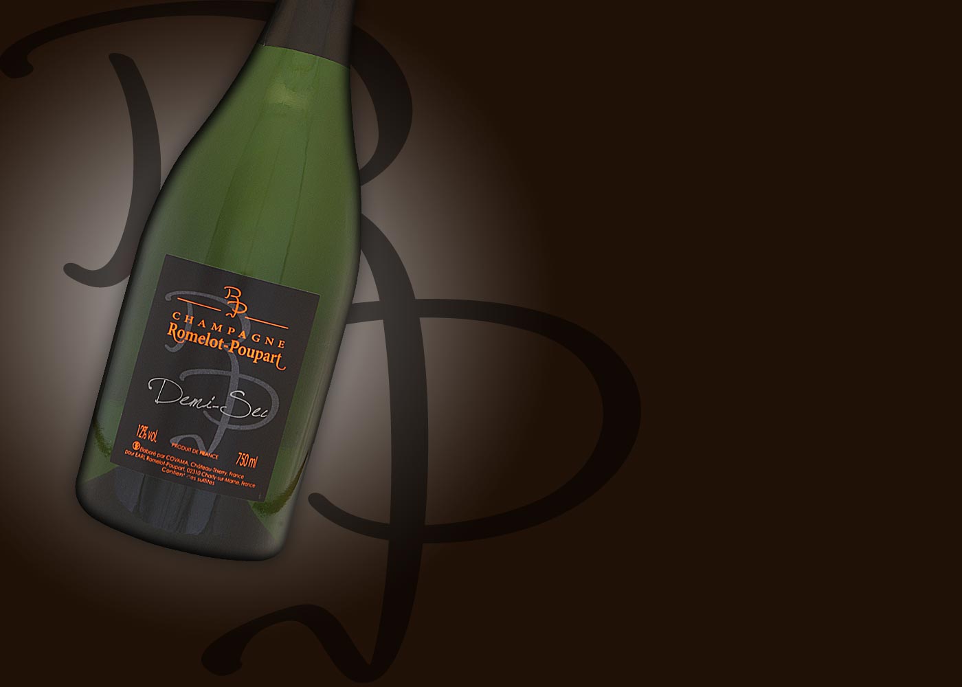 Champagne Romelot Poupart - Demi-sec