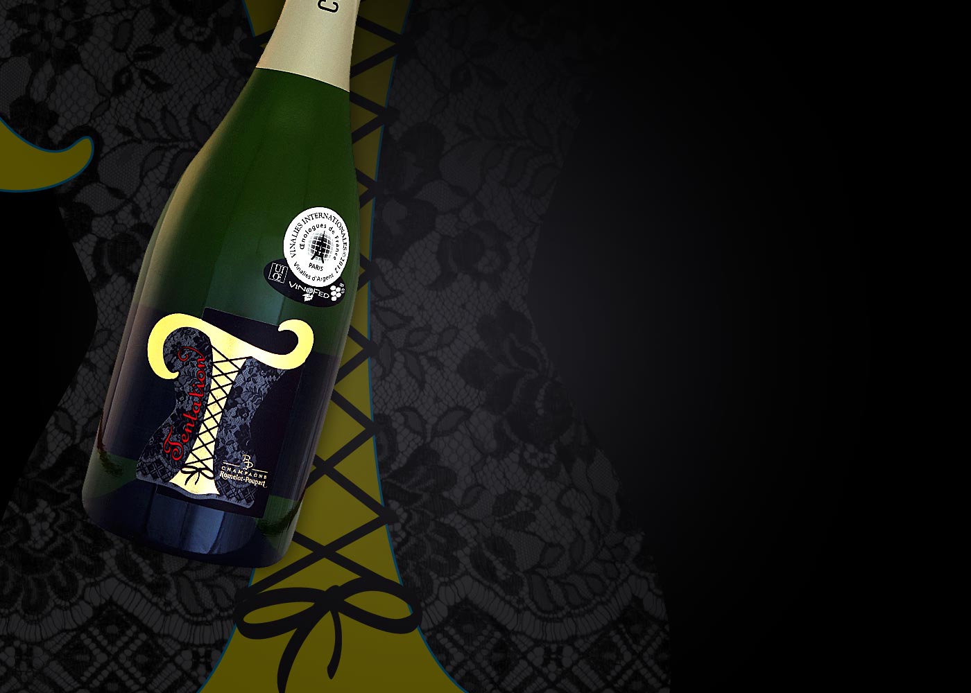 Champagne Romelot Poupart - Tentation