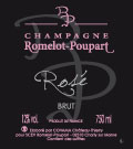 Cuvée Rosé Champagne Romelot-Poupart